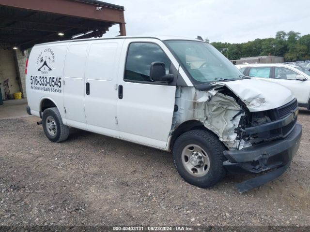 chevrolet express 2018 1gcwgafg3j1338519