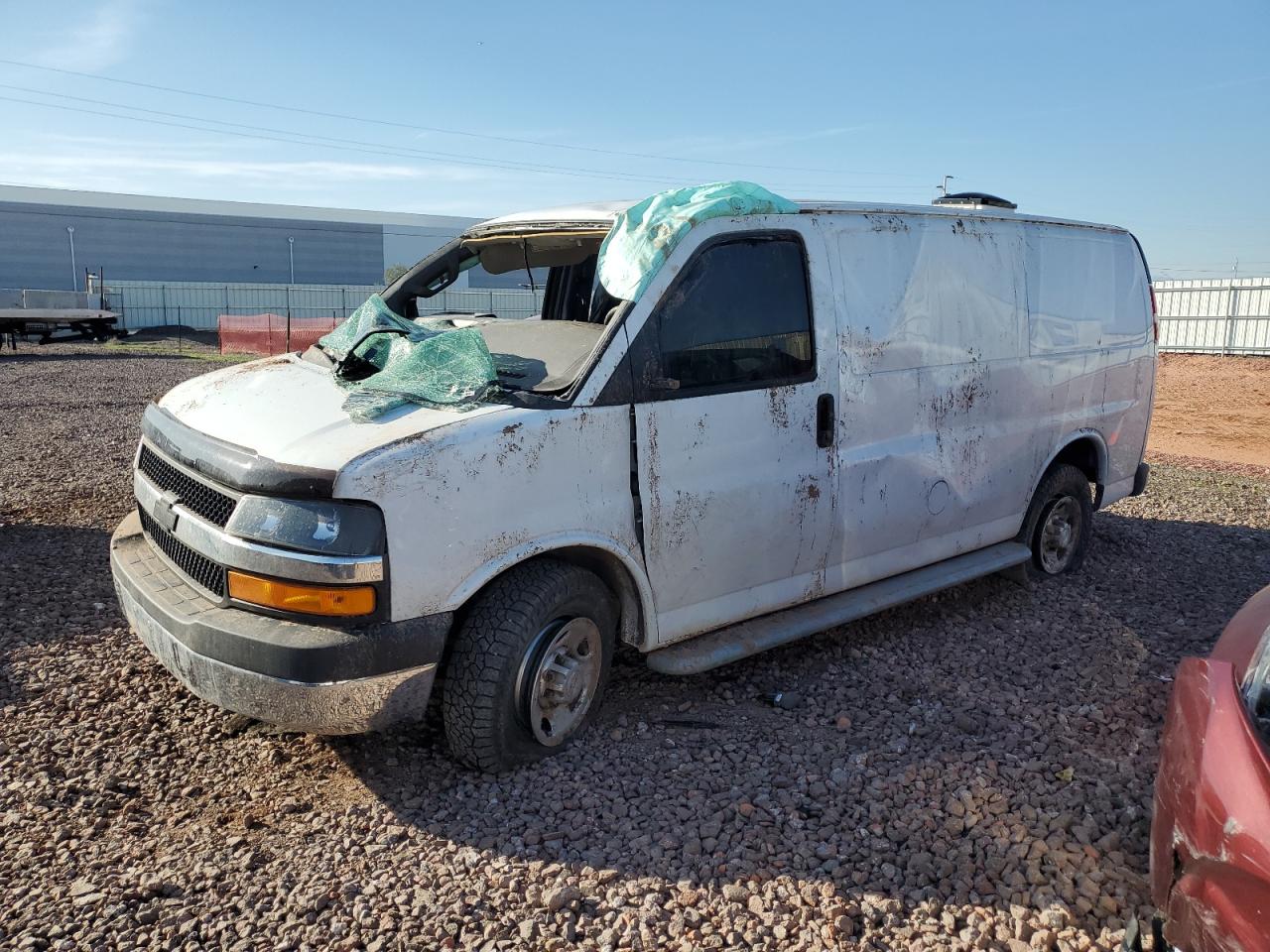 chevrolet express 2018 1gcwgafg3j1904873