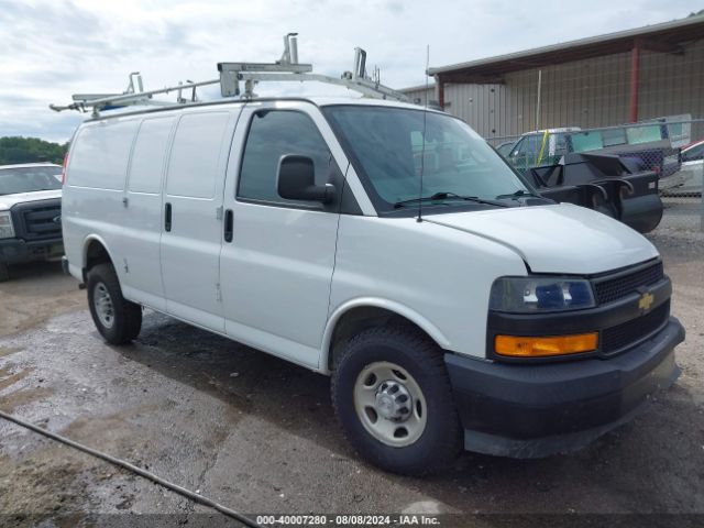 chevrolet express 2020 1gcwgafg3l1160565