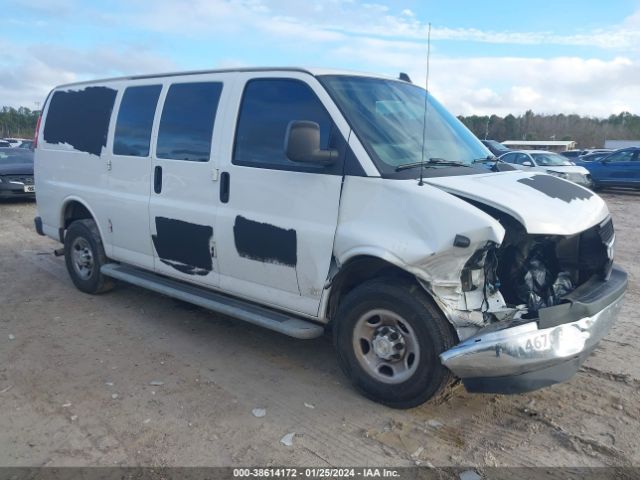 chevrolet express cargo 2020 1gcwgafg3l1201986