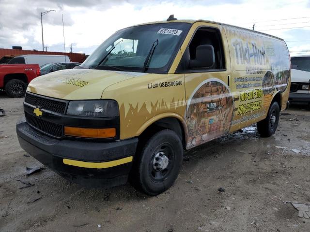 chevrolet express g2 2018 1gcwgafg4j1341686