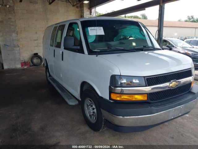 chevrolet express 2018 1gcwgafg4j1908608