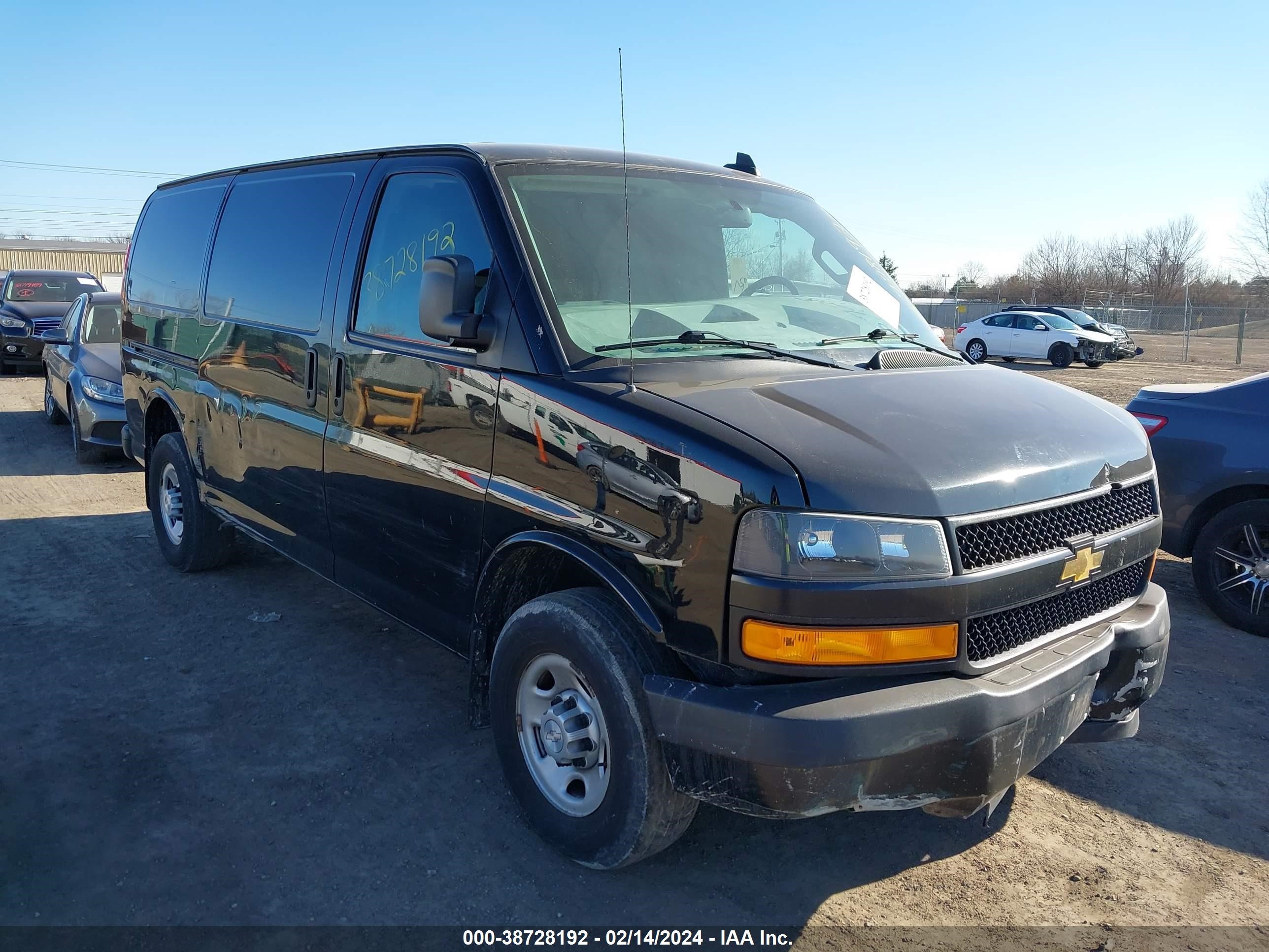 chevrolet express 2019 1gcwgafg4k1181603