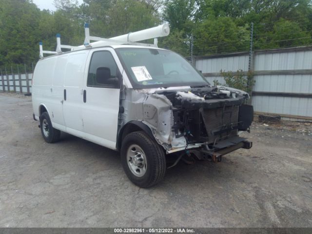 chevrolet express cargo van 2019 1gcwgafg4k1241752