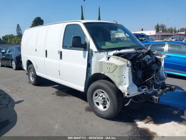 chevrolet express 2019 1gcwgafg4k1289848