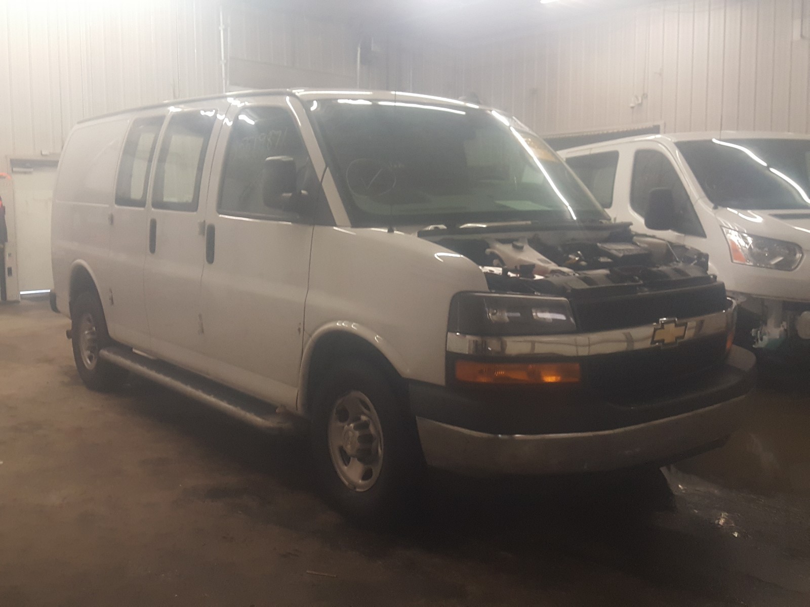 chevrolet express g2 2019 1gcwgafg4k1370252