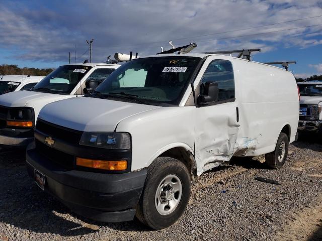 chevrolet express g2 2020 1gcwgafg4l1129728