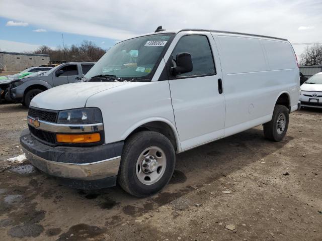 chevrolet express g2 2020 1gcwgafg4l1165788