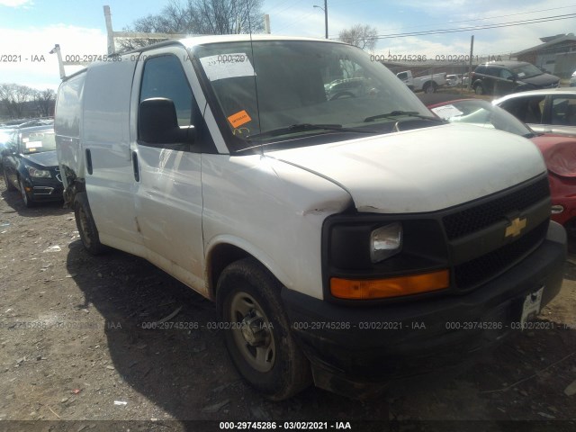 chevrolet express cargo van 2017 1gcwgafg5h1148490