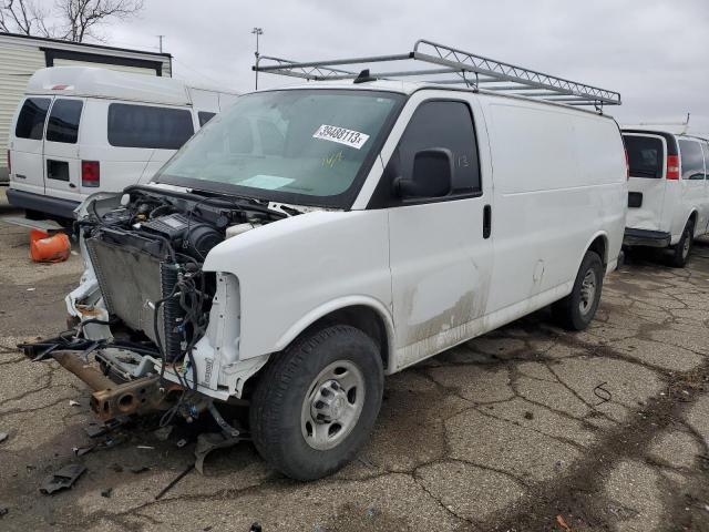 chevrolet express g2 2018 1gcwgafg5j1288433