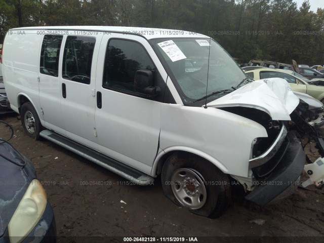 chevrolet express cargo van 2018 1gcwgafg5j1905362