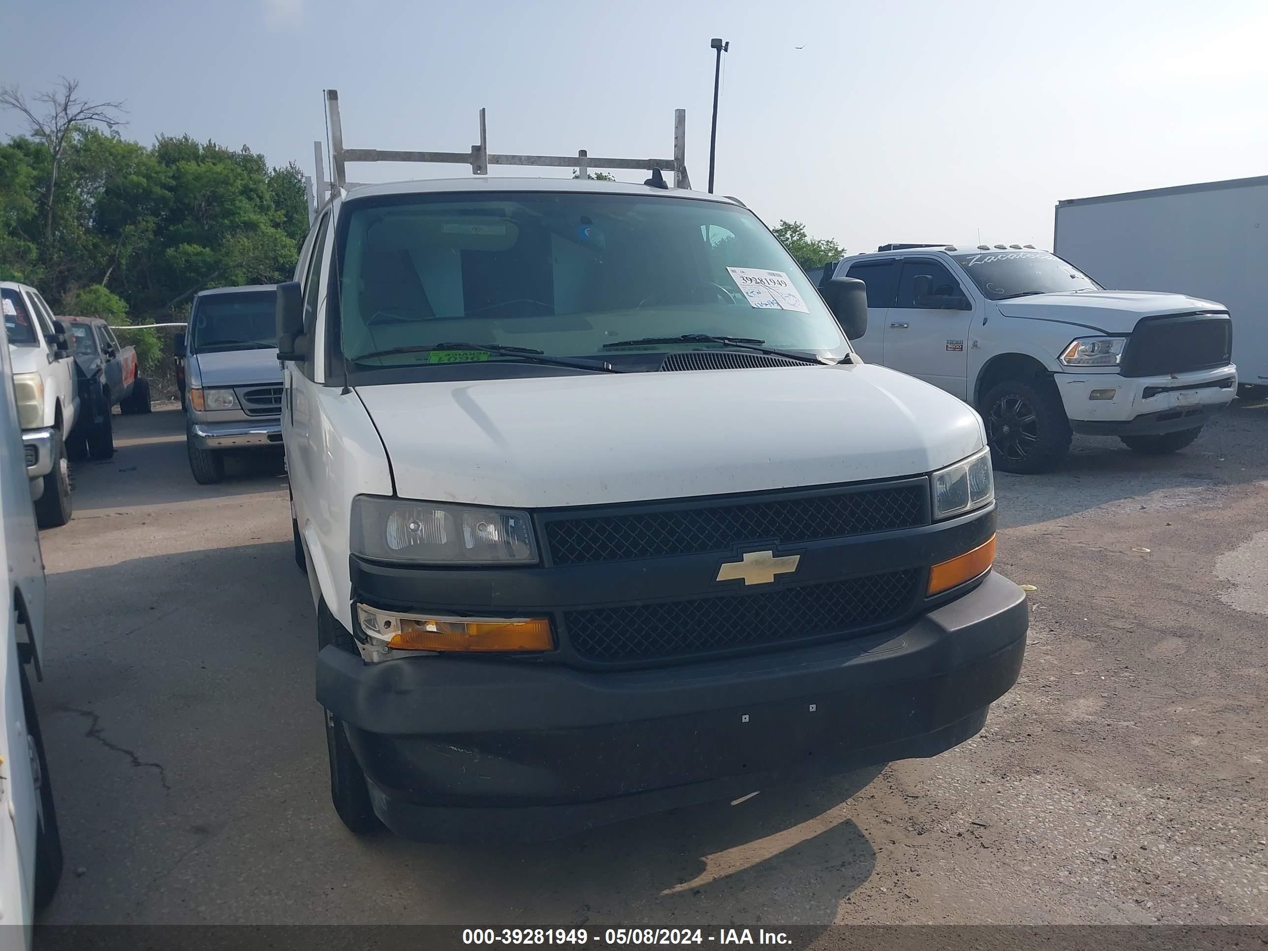 chevrolet express 2020 1gcwgafg5l1263776