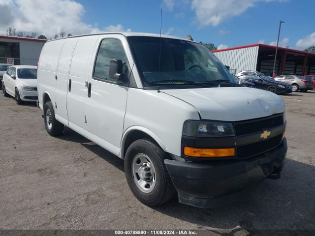 chevrolet express 2018 1gcwgafg6j1235899