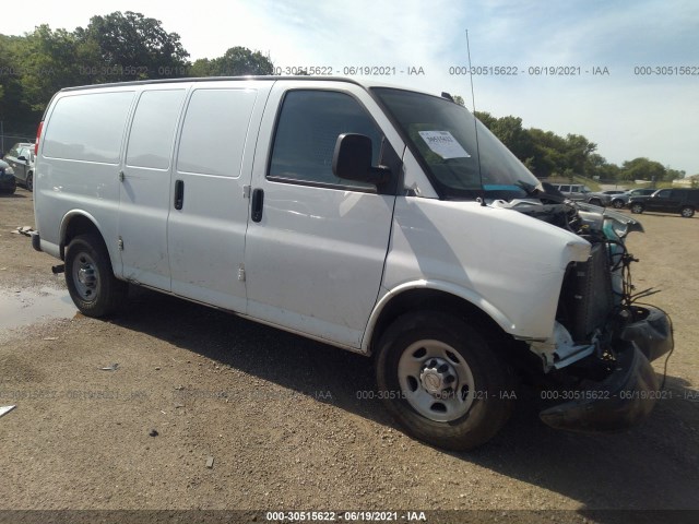 chevrolet express cargo van 2018 1gcwgafg6j1333377