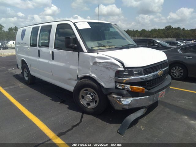 chevrolet express cargo van 2018 1gcwgafg6j1904608