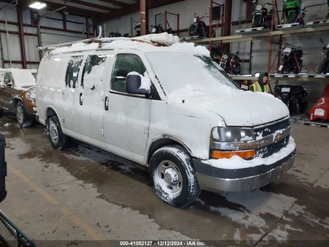 chevrolet express 2018 1gcwgafg6j1905273