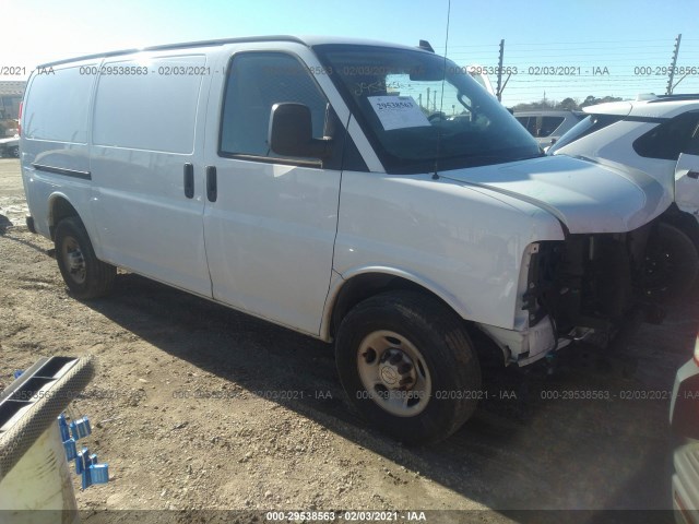 chevrolet express cargo van 2019 1gcwgafg6k1176600