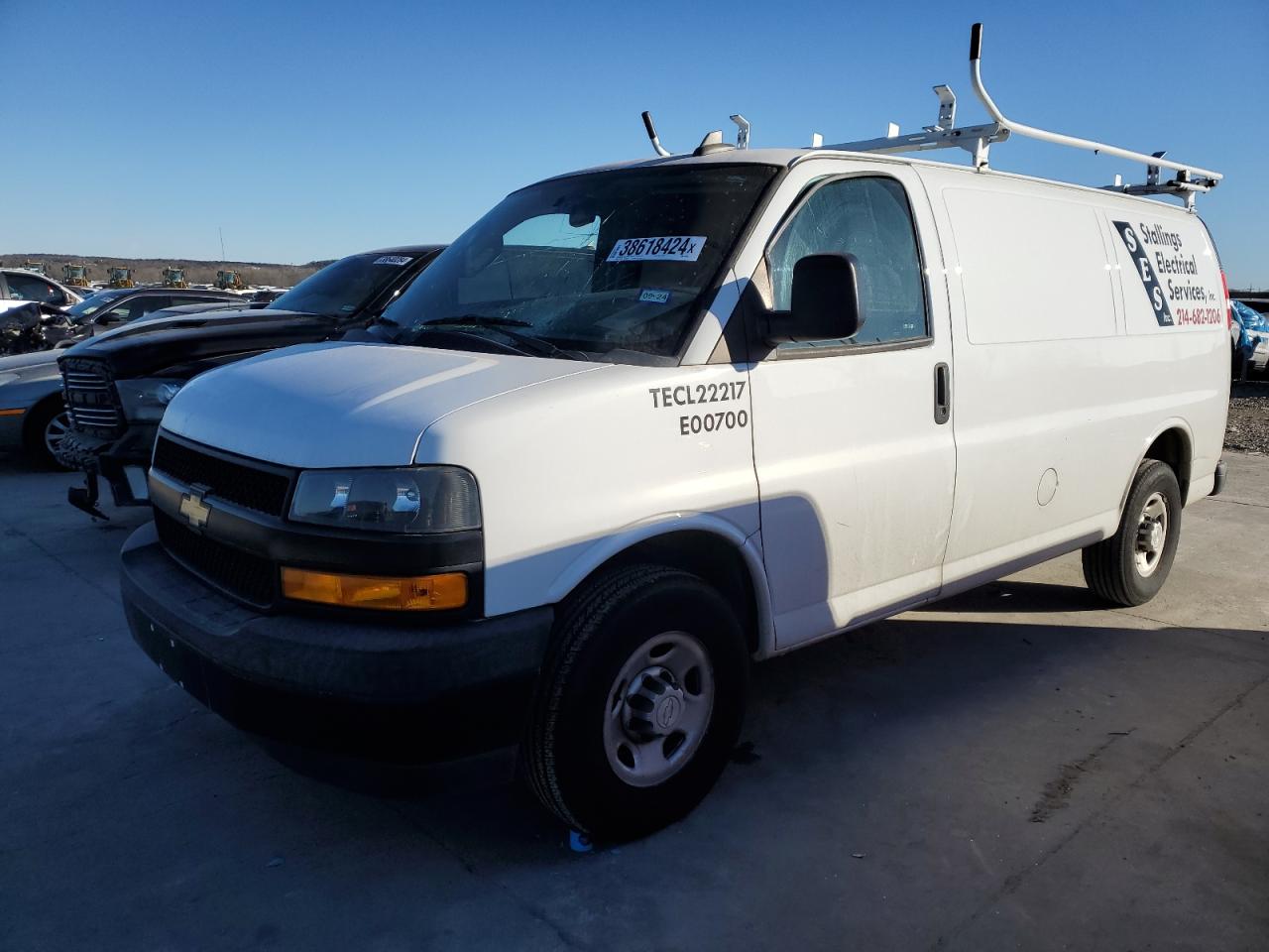 chevrolet express 2020 1gcwgafg6l1116303