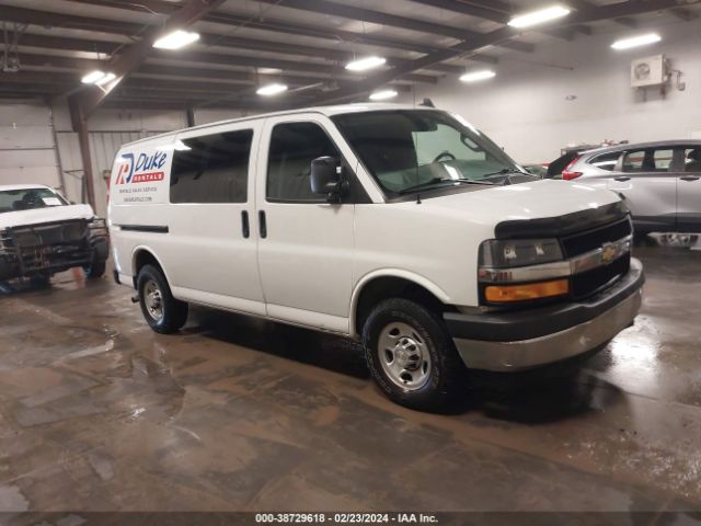 chevrolet express cargo 2020 1gcwgafg6l1257324