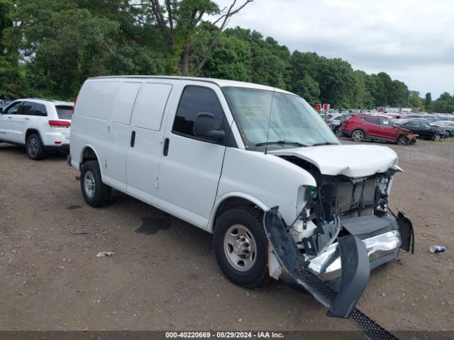 chevrolet express 2018 1gcwgafg7j1905444