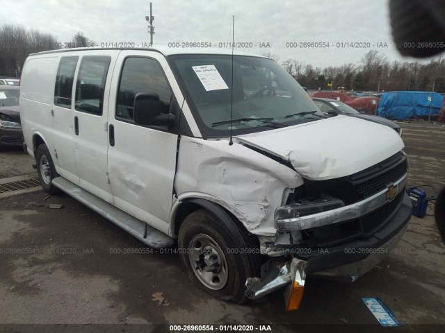 chevrolet express cargo van 2018 1gcwgafg7j1911602