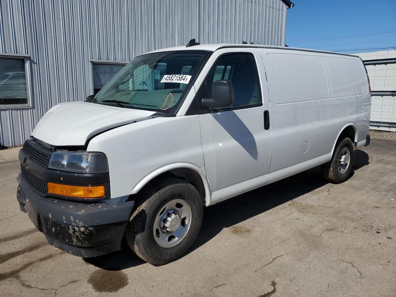 chevrolet express 2019 1gcwgafg7k1283445