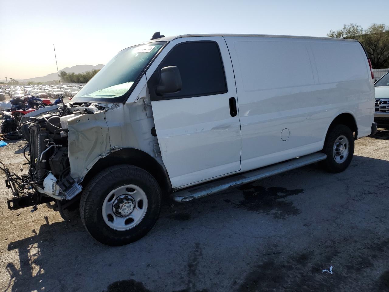 chevrolet express 2019 1gcwgafg7k1364719