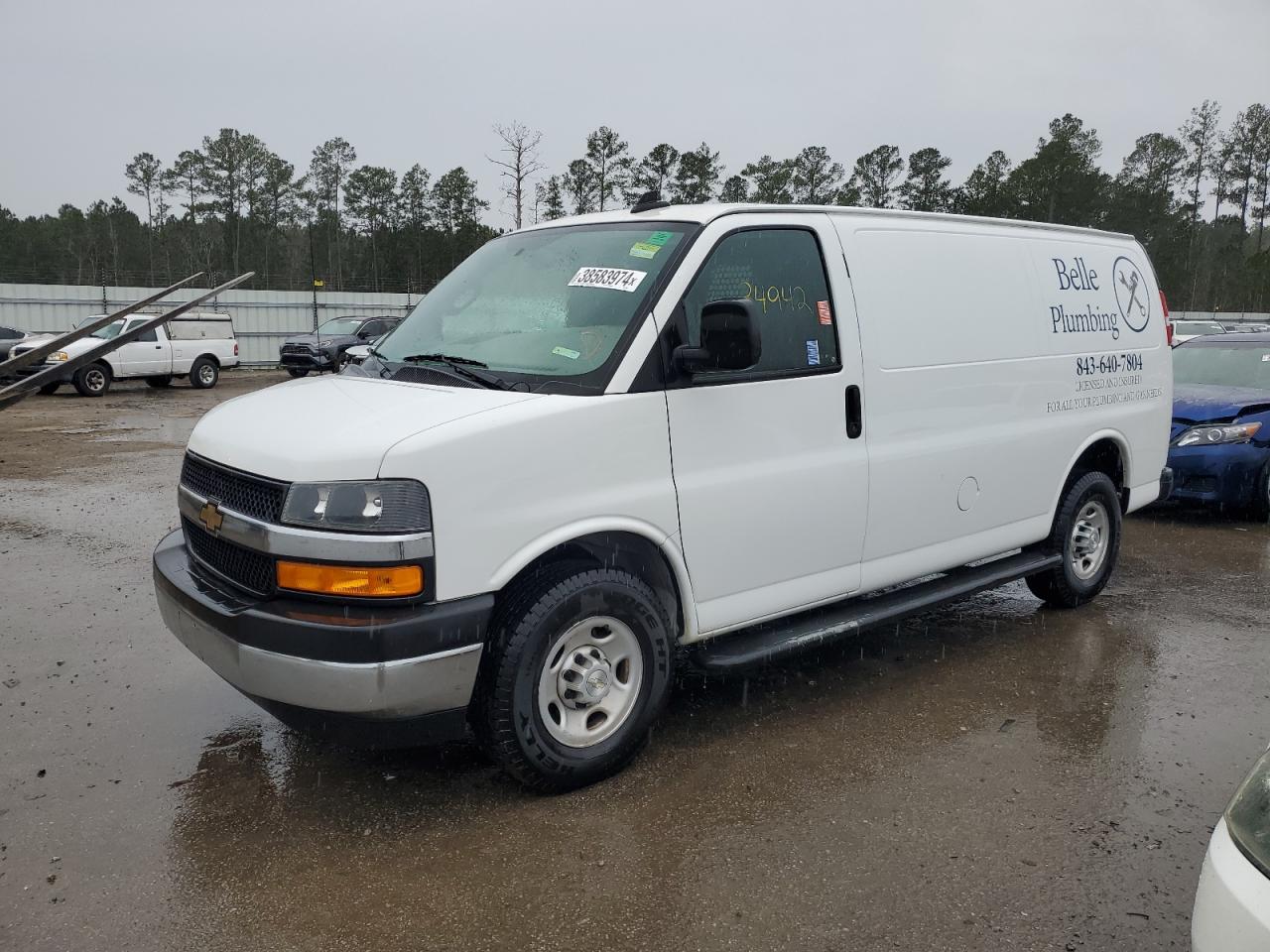 chevrolet express 2020 1gcwgafg7l1214627