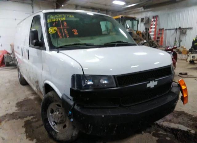 chevrolet express cargo van 2020 1gcwgafg7l1263116