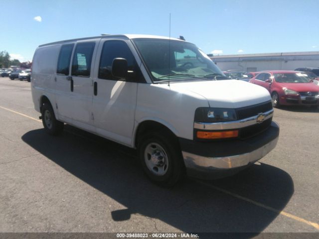 chevrolet express cargo 2020 1gcwgafg7l1264508