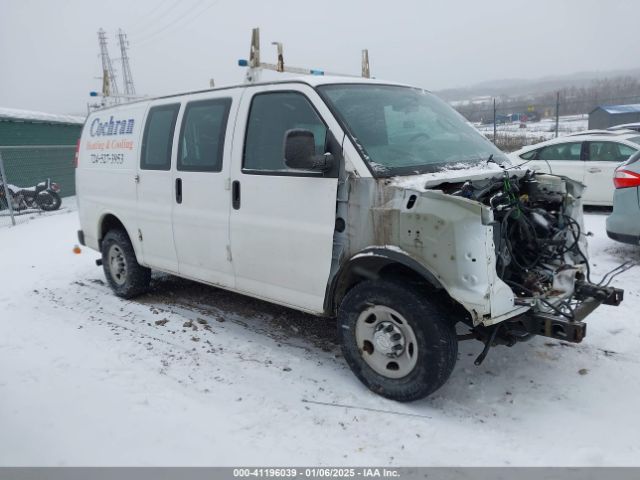 chevrolet express 2016 1gcwgafg8g1281209