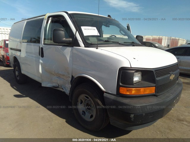 chevrolet express cargo van 2017 1gcwgafg8h1130274