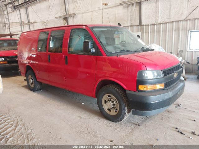 chevrolet express 2018 1gcwgafg9j1304634