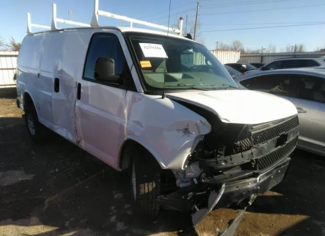 chevrolet express cargo van 2018 1gcwgafg9j1338735