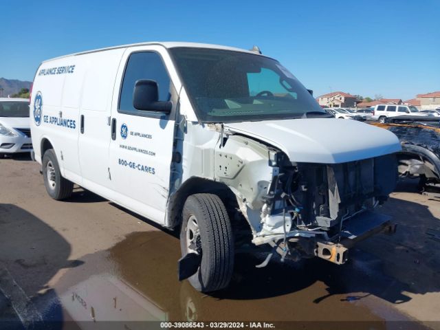 chevrolet express 2500 2019 1gcwgafg9k1231377