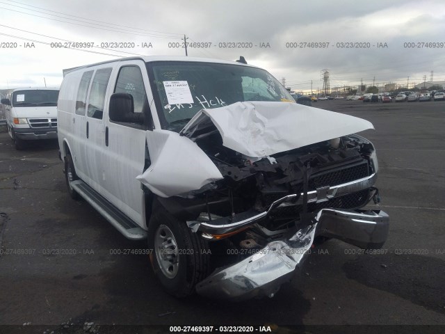 chevrolet express cargo van 2020 1gcwgafg9l1175071