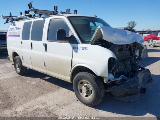 chevrolet express 2020 1gcwgafg9l1253414