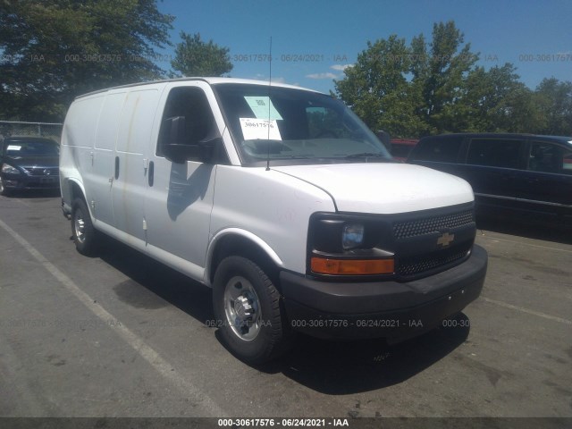 chevrolet express cargo van 2016 1gcwgafgxg1158558