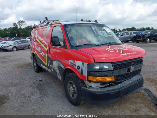 chevrolet express 2019 1gcwgafgxk1263562