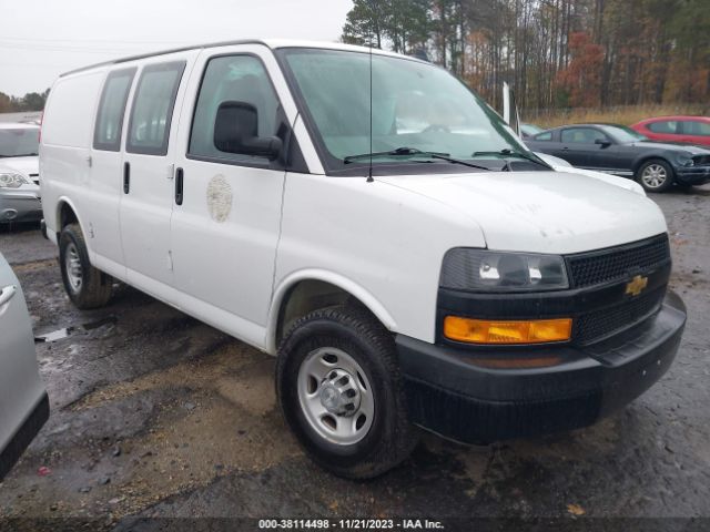 chevrolet express g2500 2020 1gcwgafgxl1187617