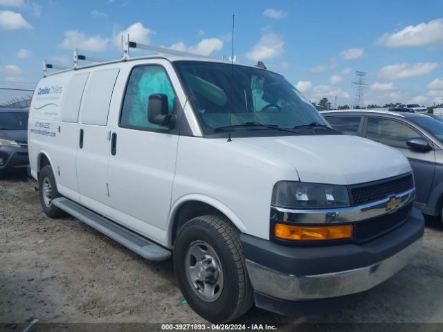 chevrolet express g2500 2020 1gcwgafgxl1203010