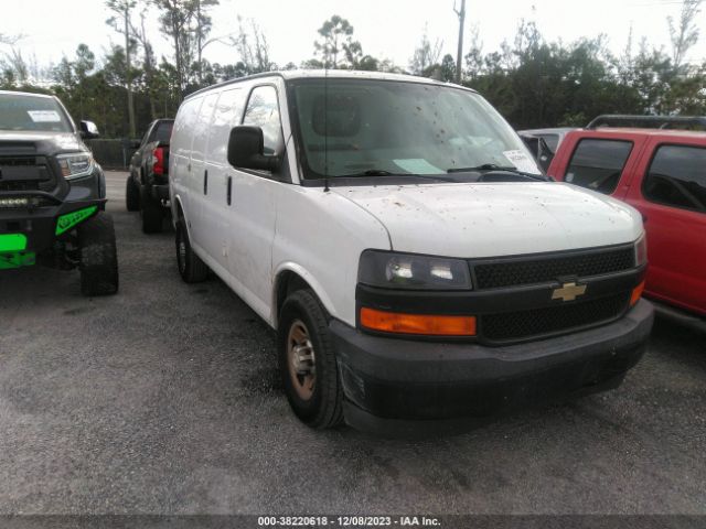 chevrolet express 2500 2018 1gcwgafp0j1171312