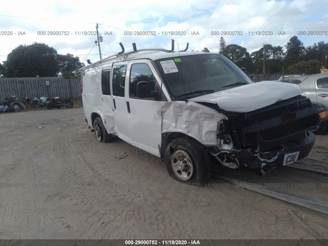 chevrolet express cargo van 2019 1gcwgafp0k1214631