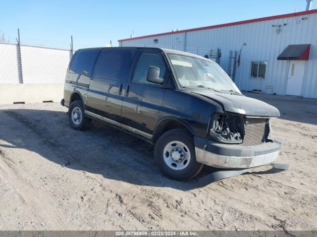 chevrolet express 2500 2019 1gcwgafp0k1228836