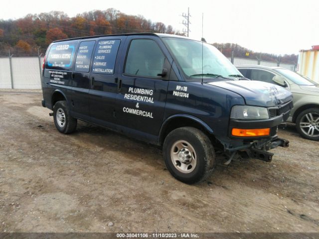 chevrolet express cargo van 2019 1gcwgafp0k1322327