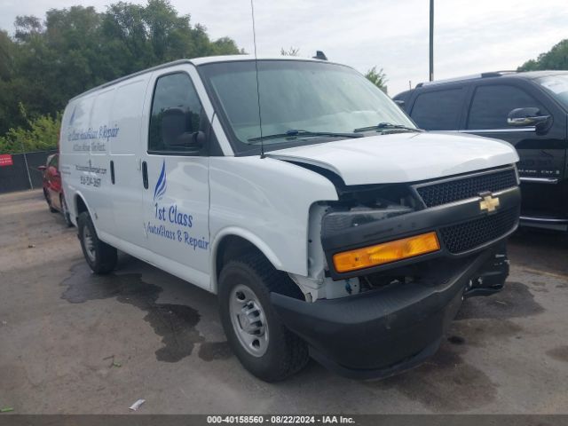 chevrolet express 2020 1gcwgafp0l1127216