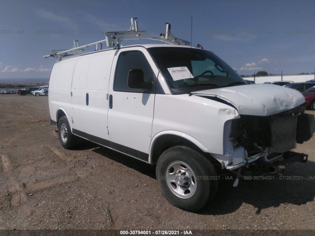 chevrolet express cargo van 2020 1gcwgafp0l1160944