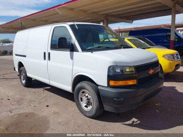 chevrolet express cargo 2020 1gcwgafp0l1161785