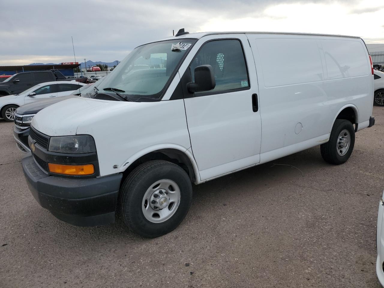 chevrolet express 2022 1gcwgafp0n1243034