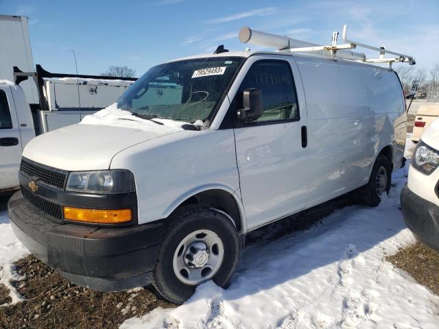 chevrolet express g2 2018 1gcwgafp1j1292284